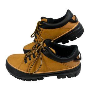 Sporto Hiking Shoe Canyon Abbey Leather Tan Camel 8M Women’s Lace up